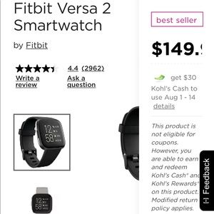 Fitbit Versa2